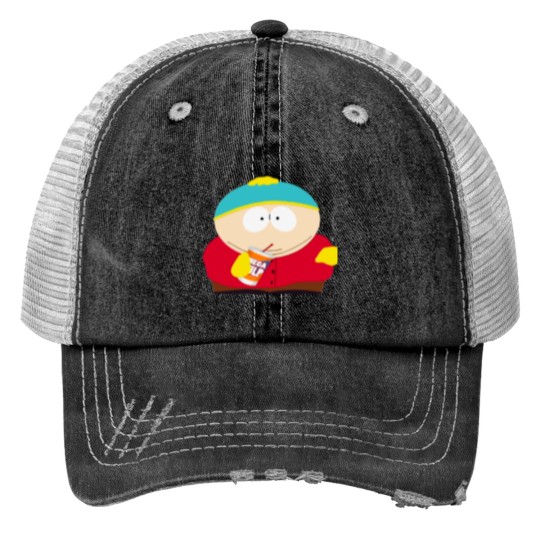 Discover SouthPark Cartman Trucker Hats