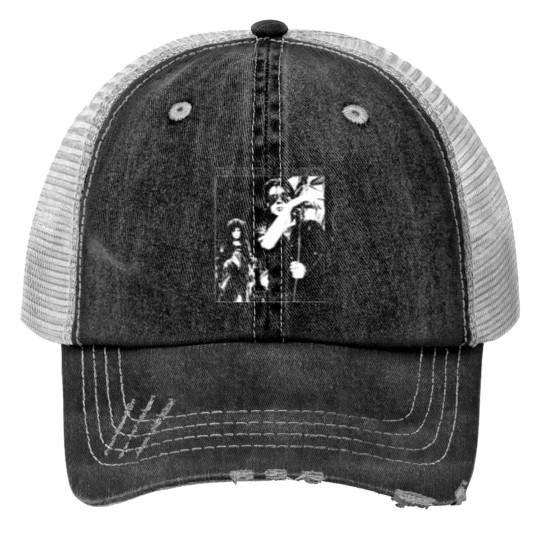 Discover The Sisters Of Mercy Trucker Hats