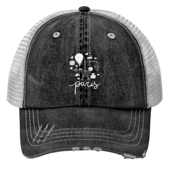 Discover Paris is always a good idea Trucker Hats