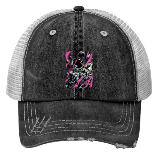 Discover Outer Limits Trucker Hats