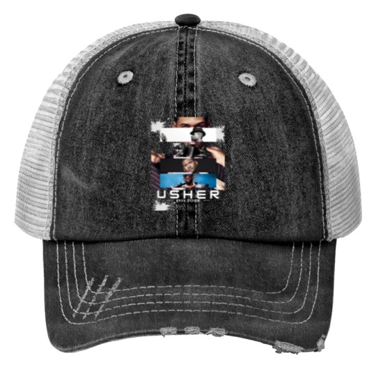 Discover Usher 2024 Tour Trucker Hats