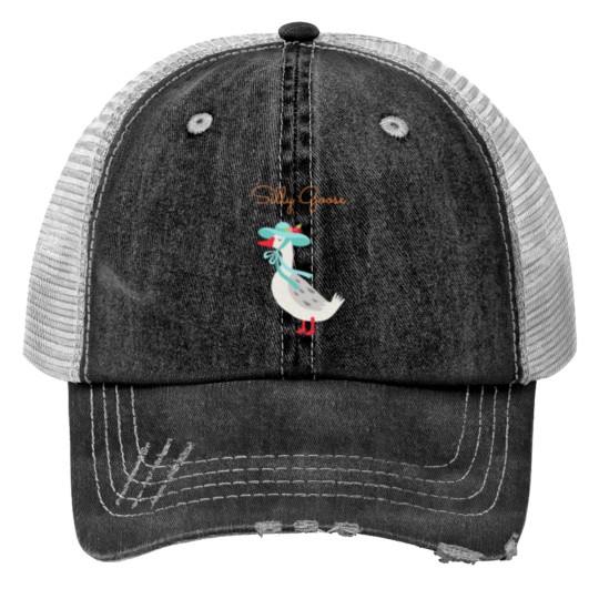 Discover Silly Goose Fourth Edition Trucker Hats