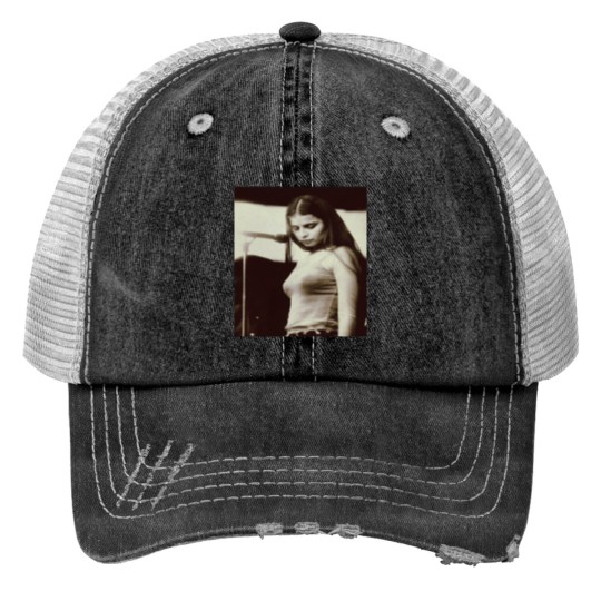 Discover Hope Sandoval Edit Trucker Hats