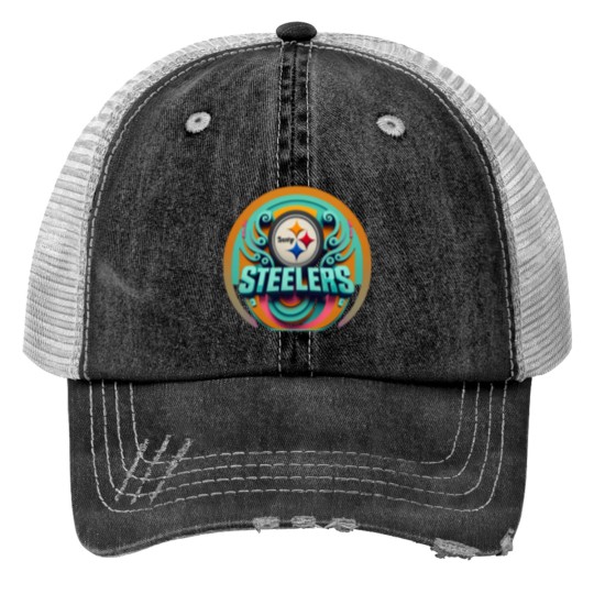 Discover steelersss Art Design Essential Trucker Hats