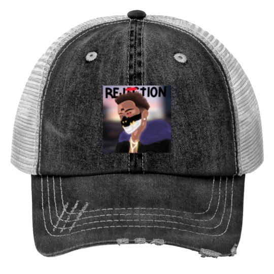 Discover REJECTION WIZMONTE Trucker Hats