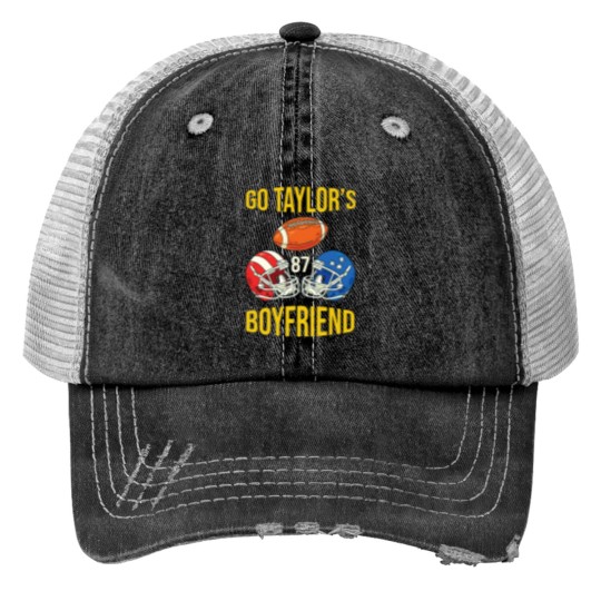 Discover Go Taylors Boyfriend Fanny Football America Boyfriend Go Taylor 1 Trucker Hats