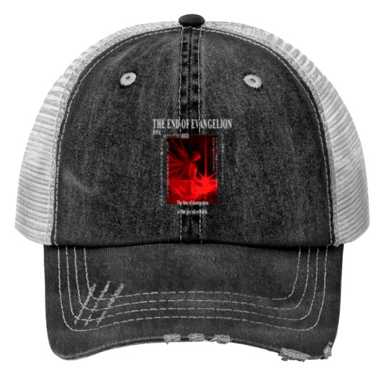 Discover End of Eva Essential Trucker Hats