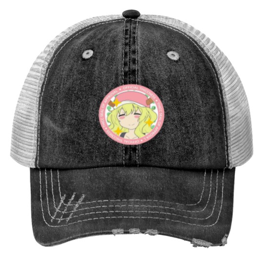 Discover Dragon Maid Thickness Trucker Hats