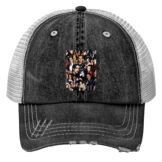 Discover Timothee Chalamet Graphic Trucker Hats