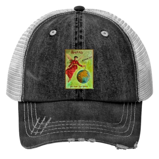 Discover Spread Anarchy Trucker Hats