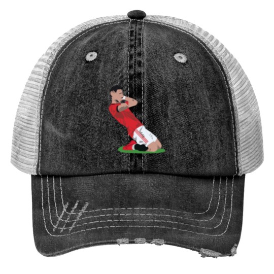 Discover Bruno Fernandes Trucker Hats