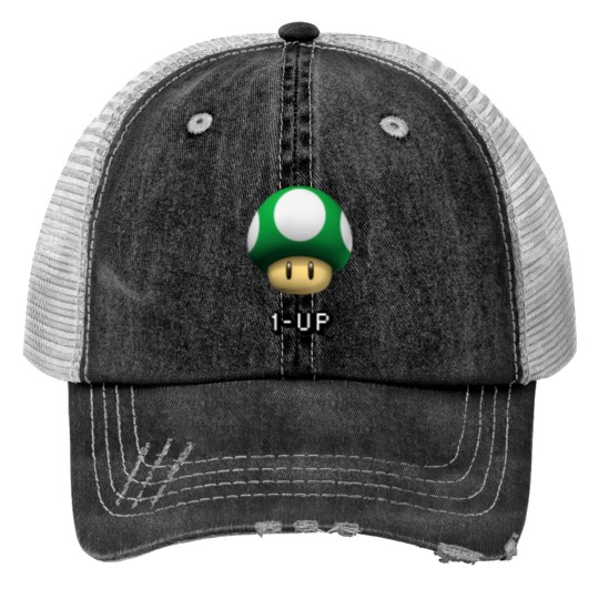 Discover 1 Up Shroom Essential Trucker Hats