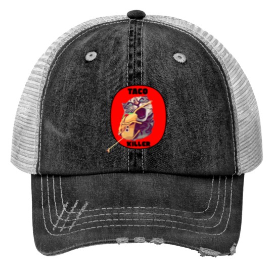 Discover Taco Killer Trucker Hats