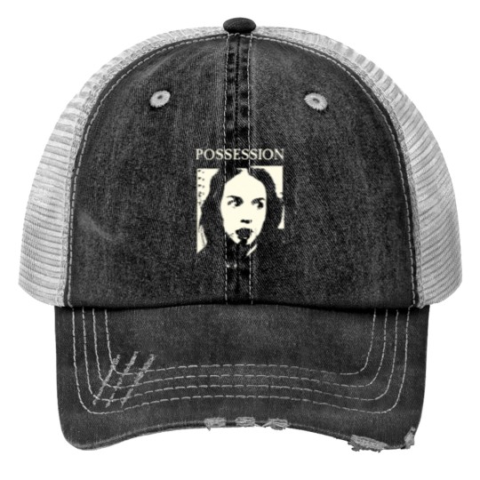 Discover Cool Gift Day Idea Pink Possession Trucker Hats