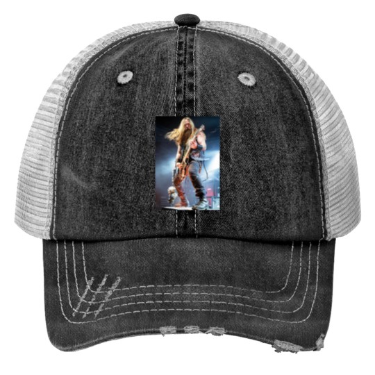 Discover Jethro Tull Weshoot Trucker Hats