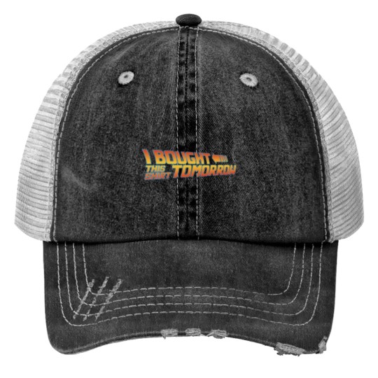 Discover Back to the future - Back to the future Trucker Hats