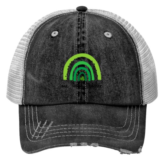 Discover One Lucky Shamrock Teacher St Patricks Day Appreciation Trucker Hats