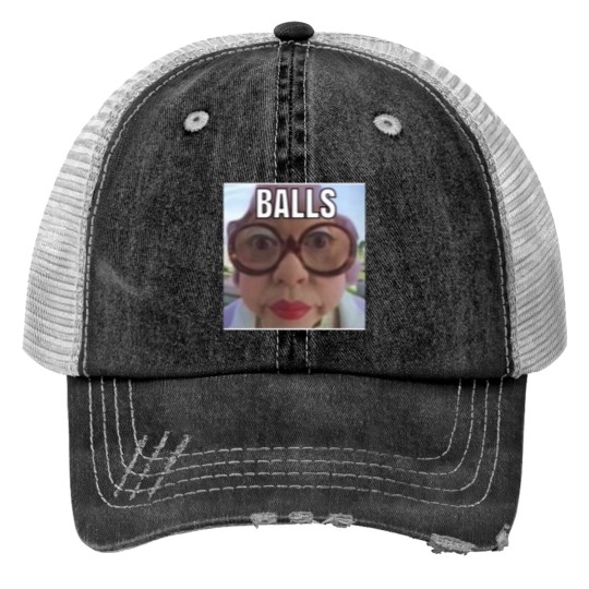 Discover BALLS Trucker Hats