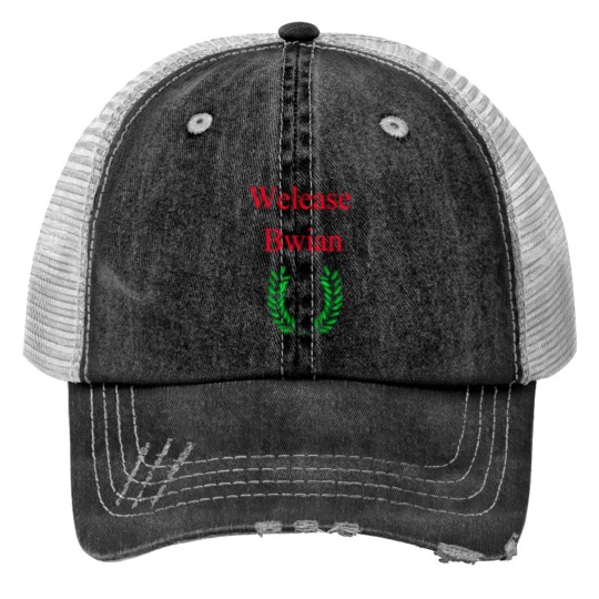 Discover We Shall Welease Bwian 1 Trucker Hats