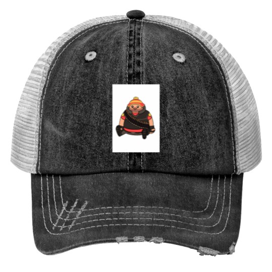Discover TF2 Heavy Graphic Trucker Hats