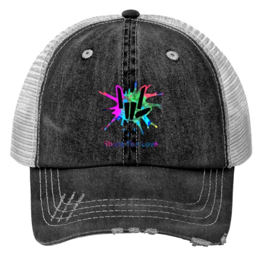 Discover Share love for Kids and young Tank Top Trucker Hats