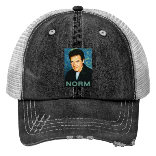 Discover Norm Macdonald NORM Trucker Hats
