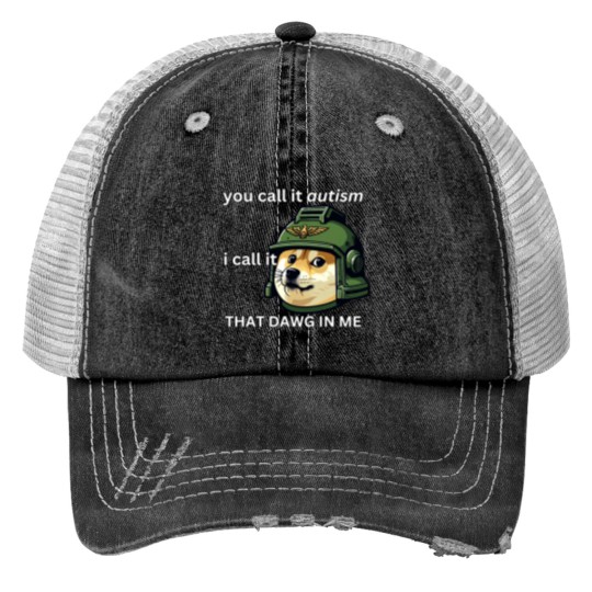 Discover Doge Guardsmen Essential Trucker Hats