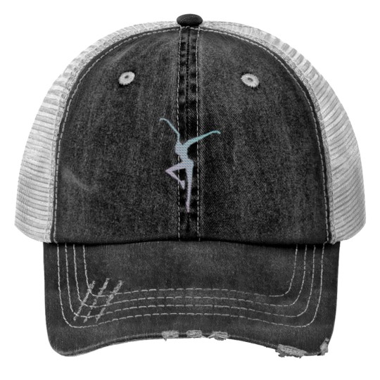 Discover Holographic Firedancer Trucker Hats