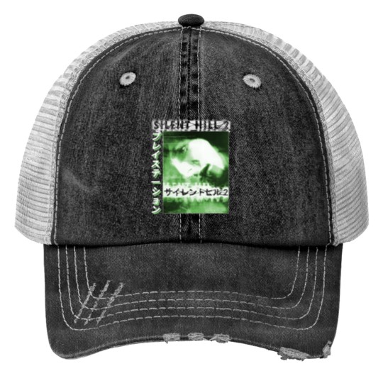 Discover Silent-Hill Trucker Hats