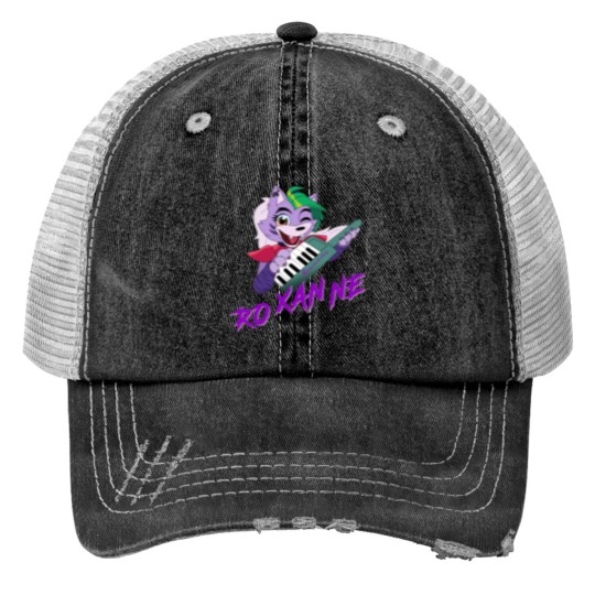Discover Roxanne Wolf security breach fnaf Trucker Hats