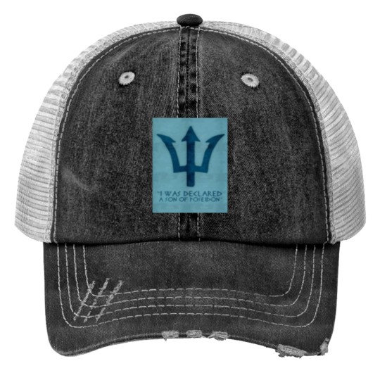 Discover percy jackson Trucker Hats