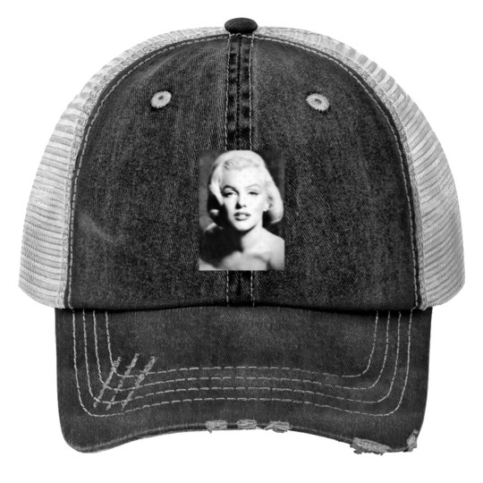Discover Marilyn Monroess BW Vintagess D31 Trucker Hats