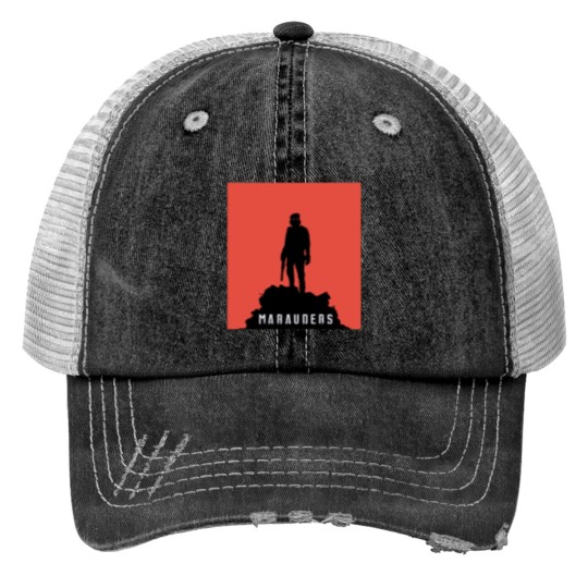 Discover Marauders Game Trucker Hats
