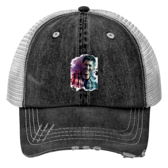 Discover Dean Winchester Supernatural Trucker Hats