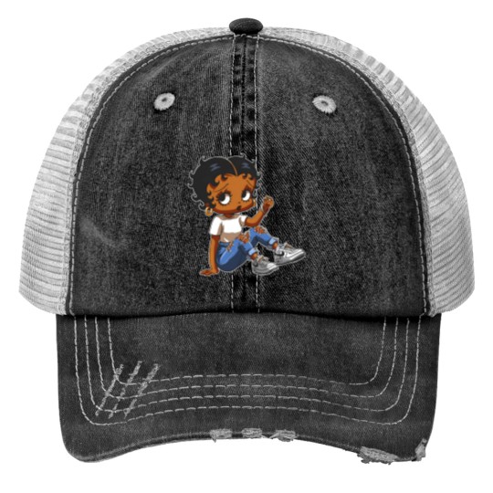 Discover Betty Boop Trucker Hats, betty boop Trucker Hats