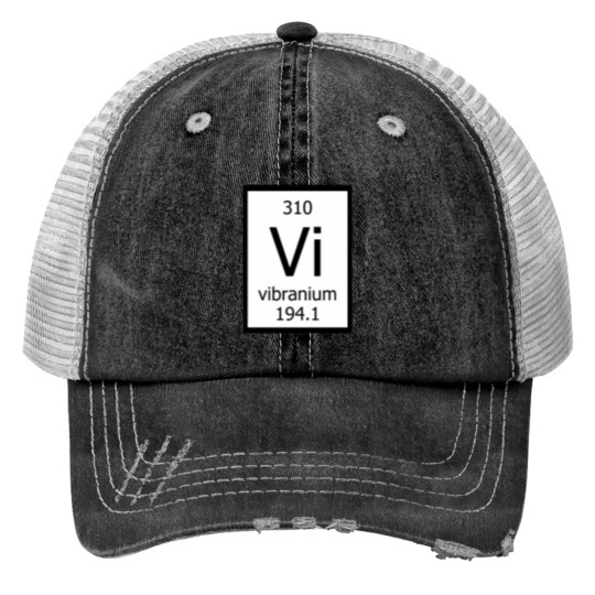 Discover Vibranium Essential Trucker Hats