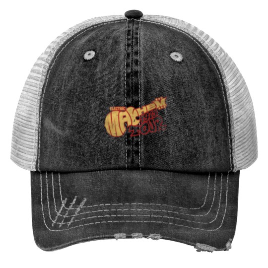 Discover Electric mayhem Tour 1975 Essential Trucker Hats