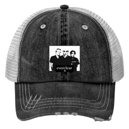 Discover Everclear legendary alternative rock band from the 1990s Essential Trucker Hats