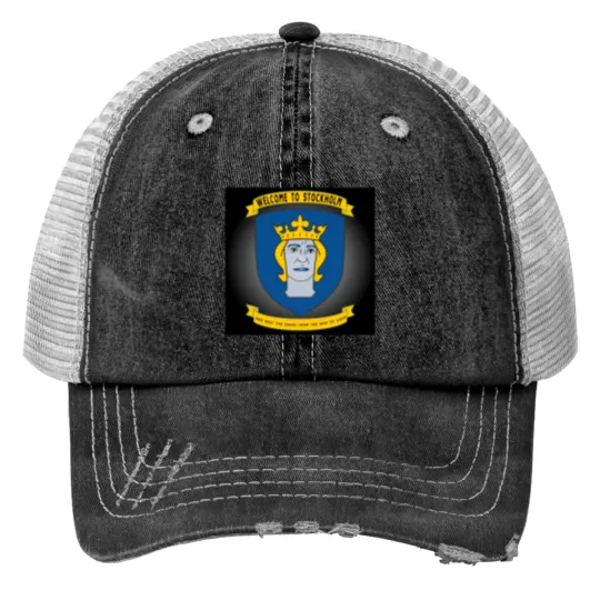 Discover Stockholm 3.0 Trucker Hats