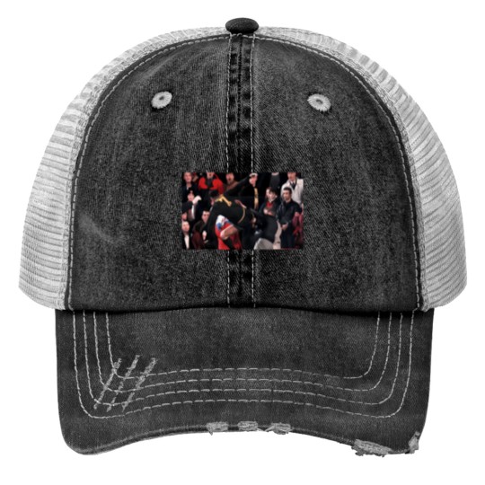 Discover Cantona Kick Trucker Hats