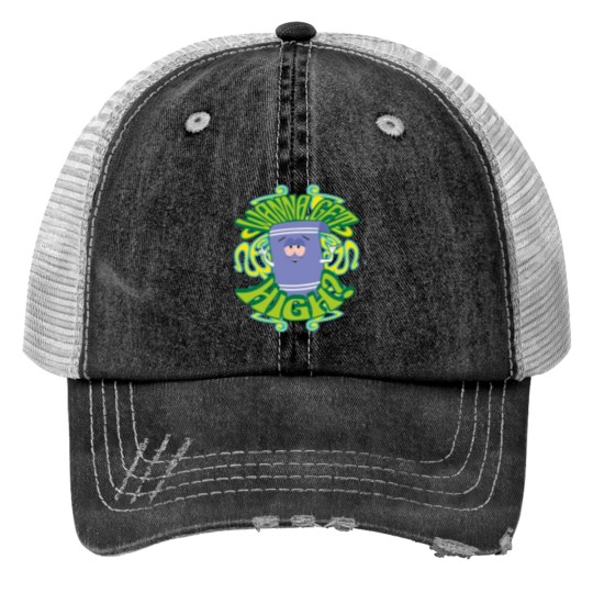 Discover I Love Towelie gradient22 Trucker Hats