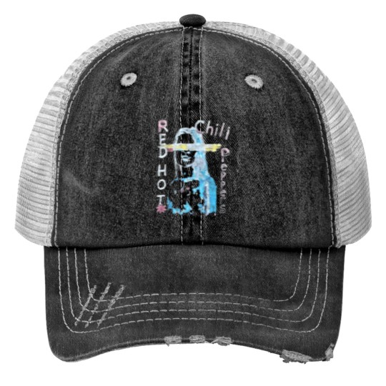 Discover Red Hot Chili Peppers, Vintage Band Trucker Hats, Red Hot Chili Peppers Concert Trucker Hats