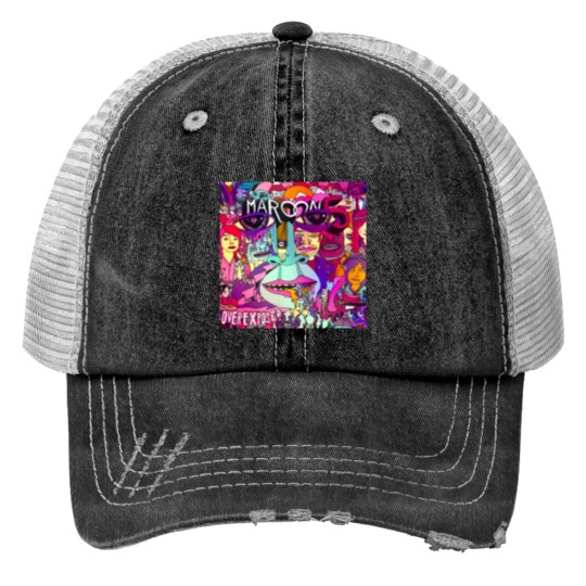 Discover Maroon 5 - Overexposed Trucker Hats