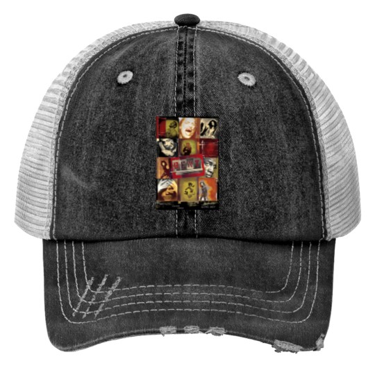 Discover Vintages Rent Rock Musical, Signed By Complete Original Cast 1996 Trucker Hats