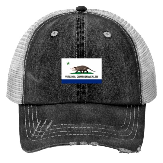 Discover Virginia Commonwealth Trucker Hats
