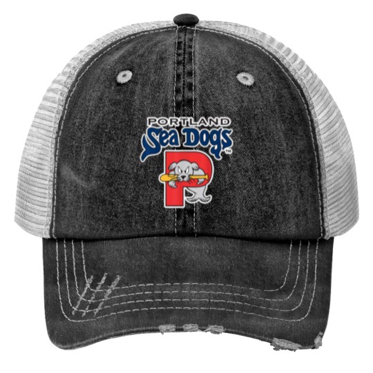 Discover Portland Sea Dogs Trucker Hats