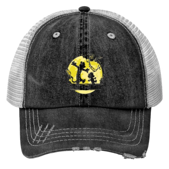 Discover Calvin And Hobbes Yellow calvin and hobbes yellow Trucker Hats