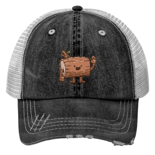 Discover The Friendly Log Trucker Hats