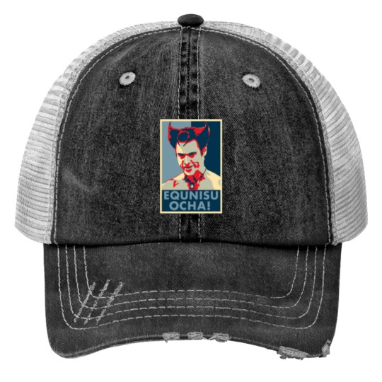 Discover White Devil (Equinsu Ocha) - Ace Ventura - Trucker Hats