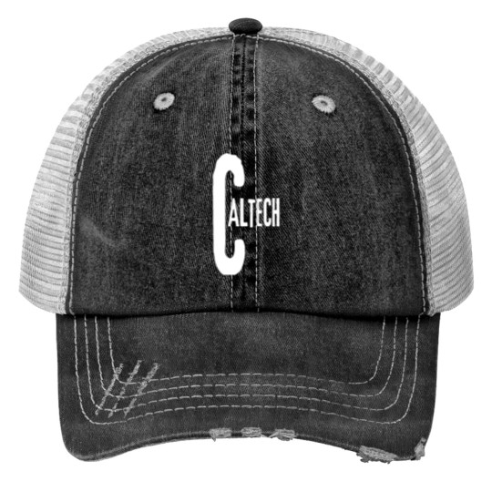 Discover Caltech T- Trucker Hats